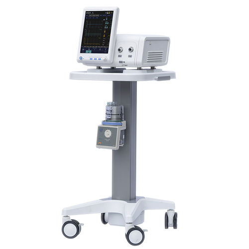 Intensive care ventilator - YSAV-T80 - YSENMED - emergency / electronic / CPAP