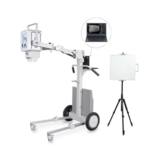 Digital veterinary X-ray system - YSX056-PE - YSENMED - mobile