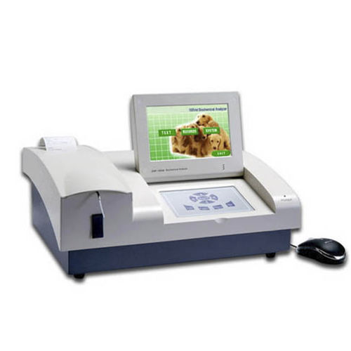 Semi-automatic biochemistry analyzer - YSTE168V - YSENMED - veterinary / benchtop / grating-coupled interferometry