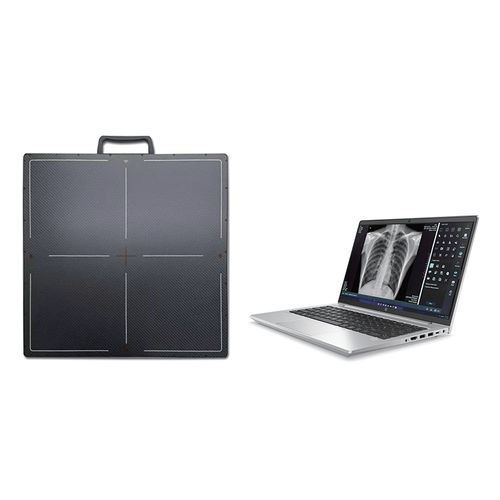 Multipurpose radiography flat panel detector - YSFPD4343R - YSENMED - 17 x 17