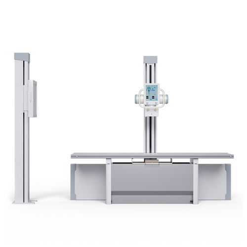 Analogic X-ray system - YSX500G(YSF50-B3) - YSENMED - for multipurpose radiography / with floor-standing bucky