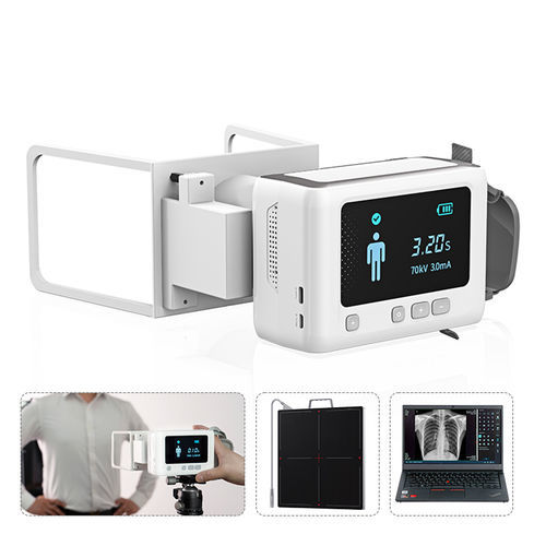 Digital X-ray system - YSX-P210W - YSENMED - for chest radiography / portable
