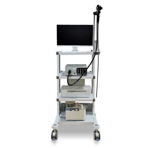 HD imaging endoscopy column - YSNJ-100VET - YSENMED - white light imaging / Full HD imaging
