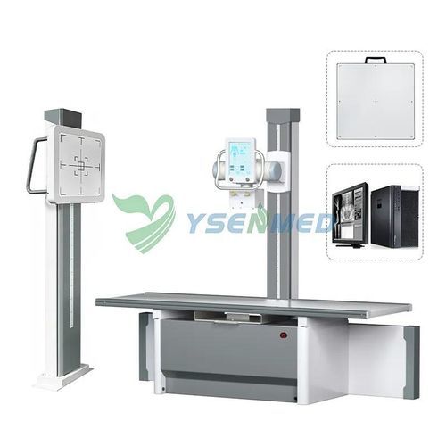 DR X-ray system - YSF50DR-B4 - YSENMED - digital / fixed