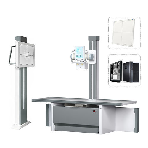 DR X-ray system - YSF50DR-B4 - YSENMED - digital / fixed