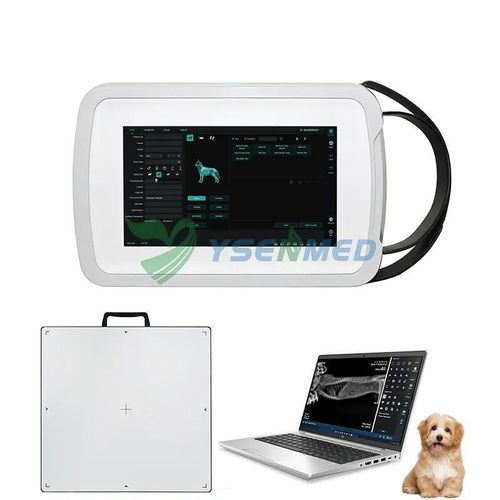 Digital veterinary X-ray system - YSX-P905 VET - YSENMED - hand-held