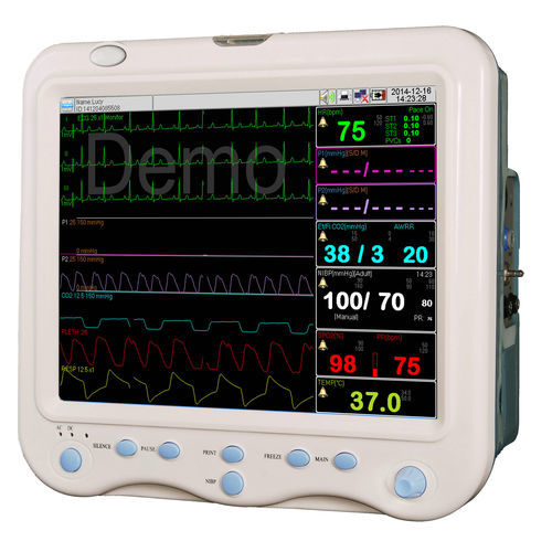 Compact multi-parameter monitor - YSF15 - YSENMED - ECG / SpO2 / NIBP