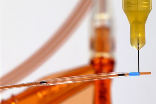 Catether medical assembly adhesive - MD® 209-CTH  - DYMAX Europe GmbH - biocompatible