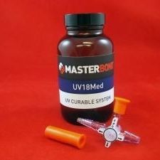 Medical industry medical assembly adhesive - UV18Med - Master Bond - for metal / glass / for plastics