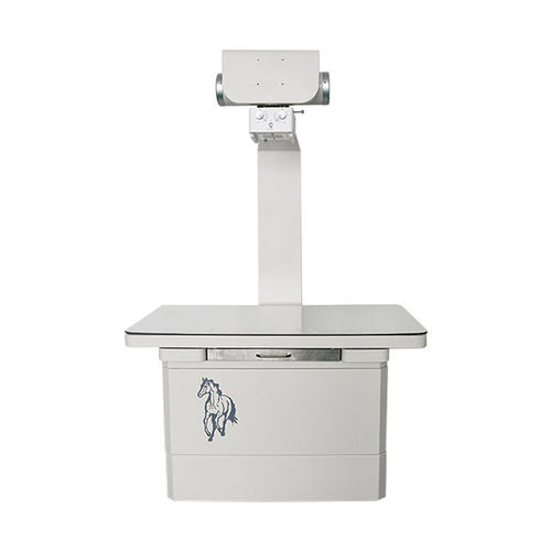 veterinary X-ray table with tube stand - Shandong Newheek Image Equipment