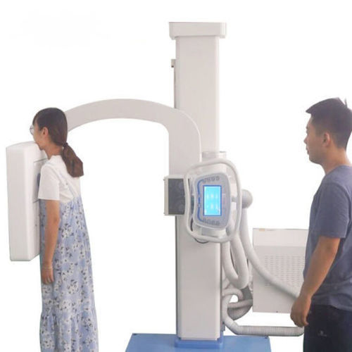 Direct digital X-ray system - U300 - Shandong Newheek Image Equipment - DR / digital / with swiveling tube stand