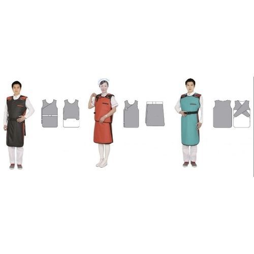 Rear protection X-ray protective apron - Shandong Newheek Image Equipment - front protection / 0.50 mm / 0.35 mm