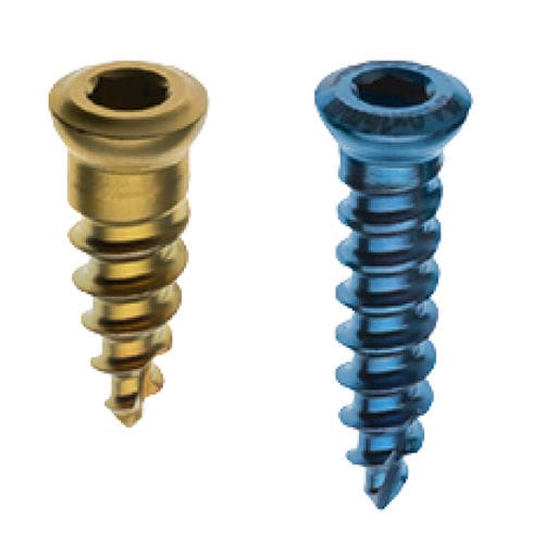 Cervical compression bone screw - SSCSAPCS - StyleSpine Medical - metallic