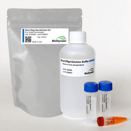 Dilution buffer reagent kit - 40046 - BioDynami - dye / for DNA quantification