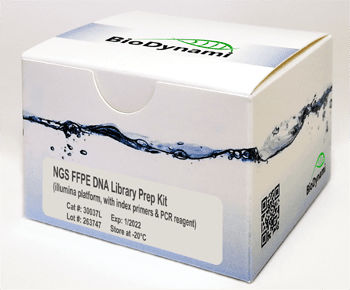 FFPE tissues reagent kit - 3 series - BioDynami - enzyme / buffer solution / NGS