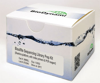 DNA polymerase reagent kit - 3009 series - BioDynami - buffer solution / NGS / for bisulfite conversion
