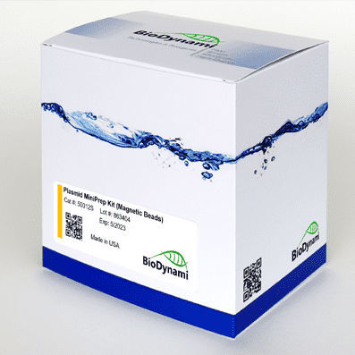 DNA extraction reagent kit - 5001 series - BioDynami - proteinase K / buffer solution / genomic DNA