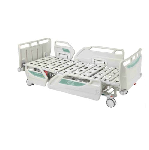 Emergency bed - Luxury - Tianjin Kangli Medical Instrument - electric / on casters / 3-section