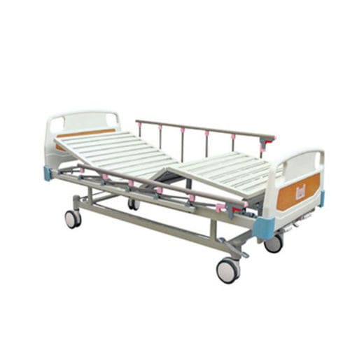 Medical bed - A 39 - Tianjin Kangli Medical Instrument - manual / fixed-height / folding