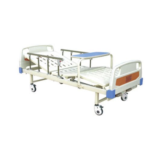 Medical bed - Tianjin Kangli Medical Instrument - manual / fixed-height / folding