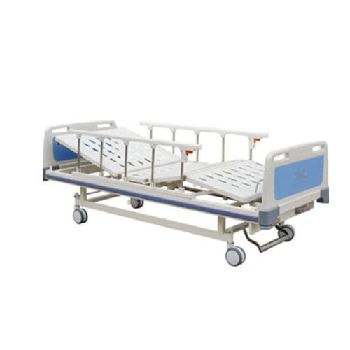 Medical bed - A 25 - Tianjin Kangli Medical Instrument - manual / fixed-height / folding