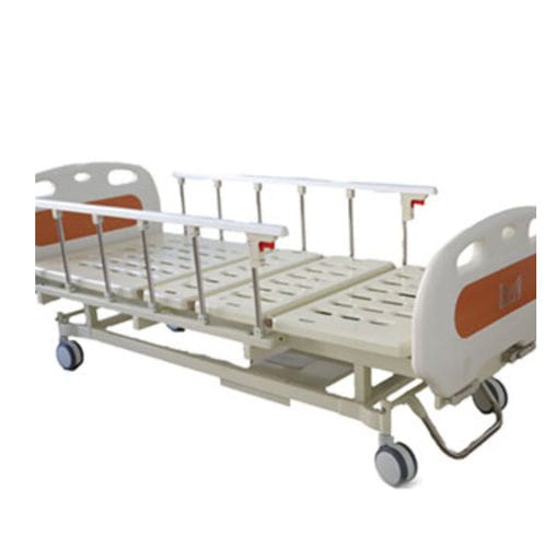 Medical bed - A 13 - Tianjin Kangli Medical Instrument - manual / fixed-height / on casters