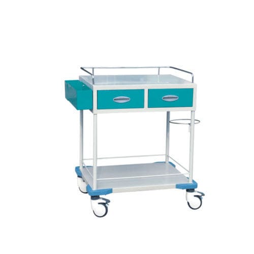 Medical trolley - Tianjin Kangli Medical Instrument - treatment / aluminum / metal