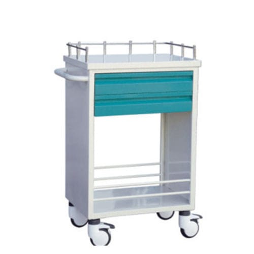 Medical trolley - Tianjin Kangli Medical Instrument - aluminum / metal / mobile