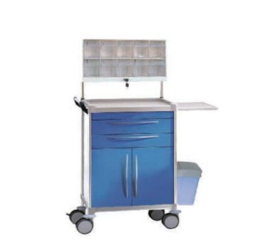 Anesthesia trolley - B 17 - Tianjin Kangli Medical Instrument - for general purposes / aluminum / plastic