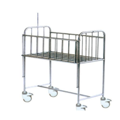 Hospital bed - Tianjin Kangli Medical Instrument - manual / pediatric / fixed-height