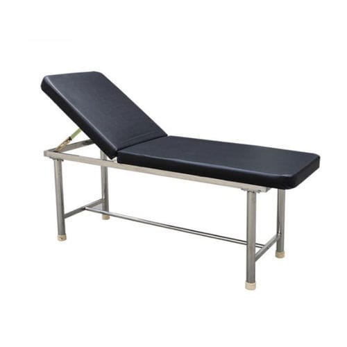 Adult examination table - a 81 - Tianjin Kangli Medical Instrument - manual / fixed-height / 2-section