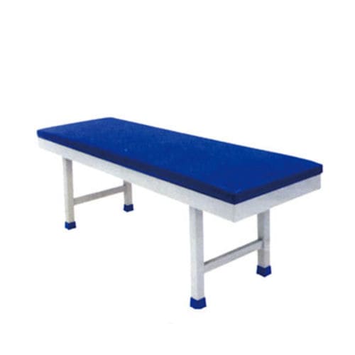 Adult examination table - A 89  - Tianjin Kangli Medical Instrument - manual / fixed-height / 1-section