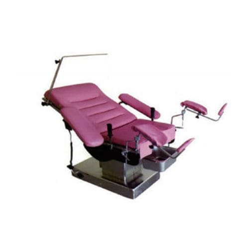 Gynecological examination chair - A 111 - Tianjin Kangli Medical Instrument - general / electric / with legrest