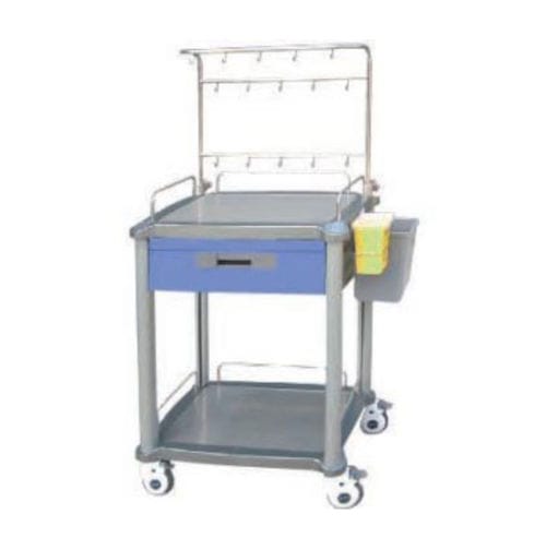 Medical trolley - Tianjin Kangli Medical Instrument - for general purposes / stainless steel / aluminum