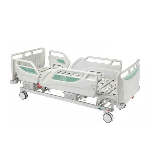 Medical bed - Tianjin Kangli Medical Instrument - emergency / electric / on casters