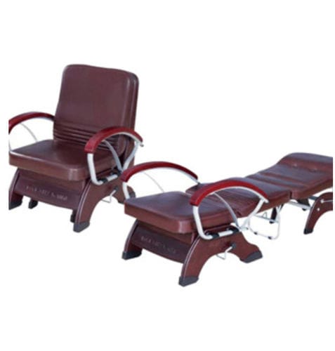Adult chair - Luxurious - Tianjin Kangli Medical Instrument - with armrests / with high backrest / reclining
