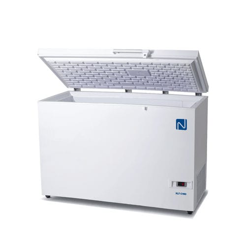 Laboratory freezer - XLT C150 - Nordic - chest / 1-door / low-temperature