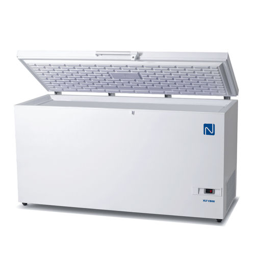 Laboratory freezer - XLT C500 - Nordic - chest / 1-door / low-temperature