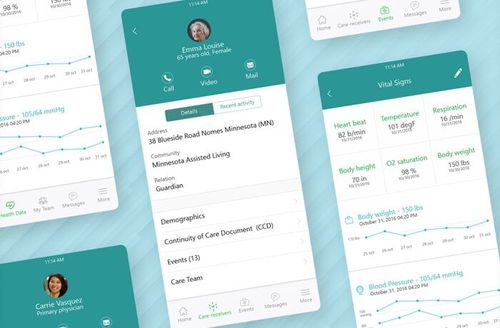 Appointment management software - ScienceSoft - billing / medical / iOS