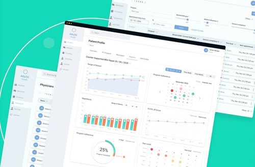 Appointment management software - ScienceSoft - monitoring / scheduling / education