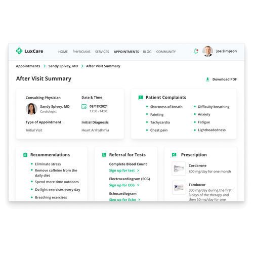 treatment-software-sciencesoft-scheduling-medical-telehealth