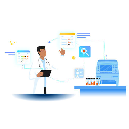 Quality control software - ScienceSoft - diagnostic / monitoring / interpretation