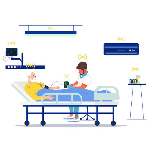 IoT software - ScienceSoft - medical / management / monitoring