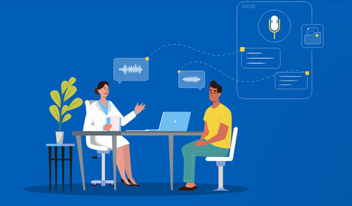Machine learning software - ScienceSoft - treatment / speech recognition / medical