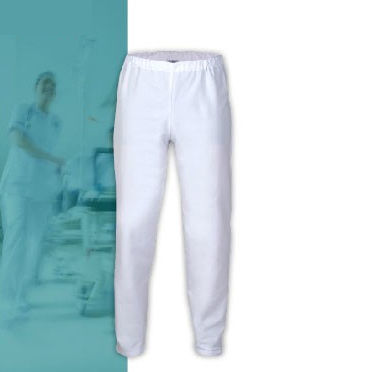 Unisex scrub pants - JAVA - FIL'MED - polyester / cotton / black