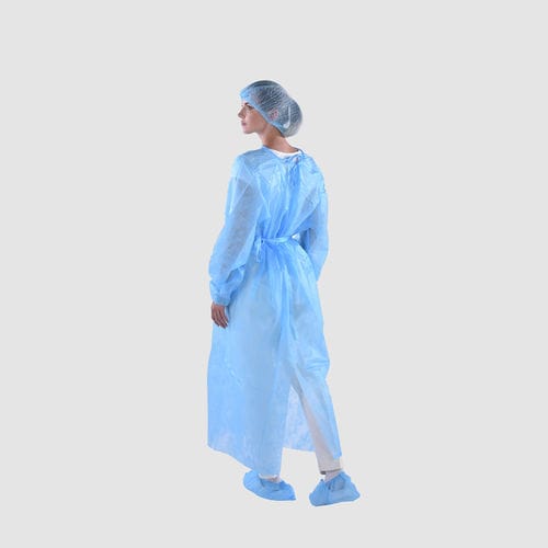 Unisex visitor gown - RF-T1-000001 - Ramedical - polypropylene / disposable / breathable
