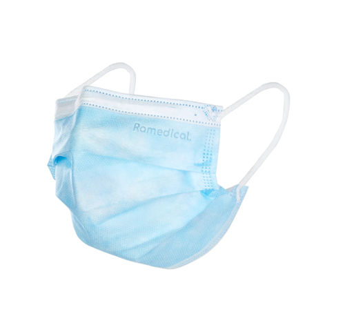 Pediatric surgical mask - MSK003 - Ramedical - EN14683 / polypropylene / latex-free