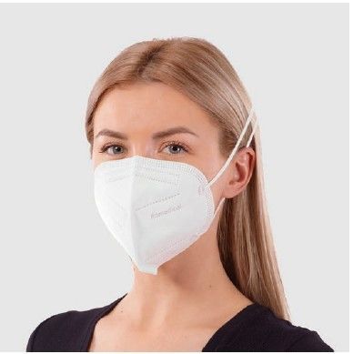 FFP2 respirator mask - MSK004-ENU - Ramedical - polypropylene / latex-free / valveless