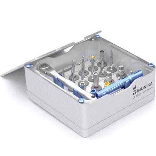 Dental implant surgery instrument kit - Slim - Bionika Medline Kft.