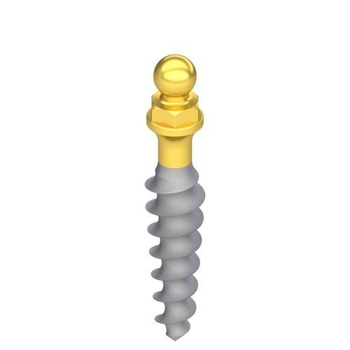 Conical dental implant - Slim  - Bionika Medline Kft. - titanium / ball / screw